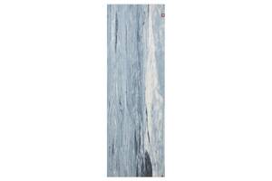 Коврик для йоги Manduka eKO Black Clay Marble 180x66x0.5 см