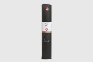 Коврик для йоги Manduka PRO Extra Long Black 216x66x0.6 см