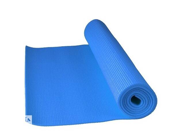 Коврик для йоги Power System Fitness Yoga Mat PS-4014 Blue (PS-4014_Blue)