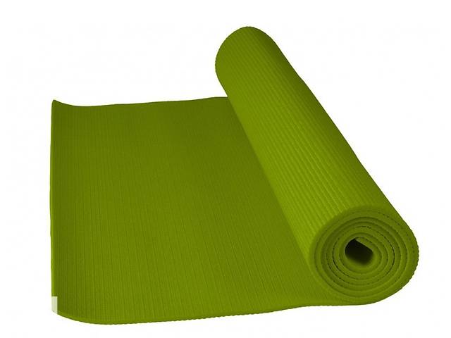 Коврик для йоги и фитнеса Power System PS-4014 FITNESS-YOGA MAT Green (PS-4014_Green)