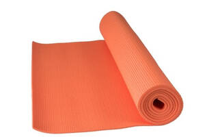 Коврик для йоги и фитнеса Power System PS-4014 FITNESS-YOGA MAT Orange (PS-4014_Orange)