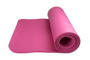 Коврик для йоги и фитнеса Power System PS-4017 FITNESS-YOGA MAT Pink (PS-4017_Pink)