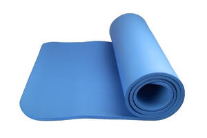 Коврик для йоги и фитнеса Power System PS-4017 FITNESS-YOGA MAT Blue (PS-4017_Blue)