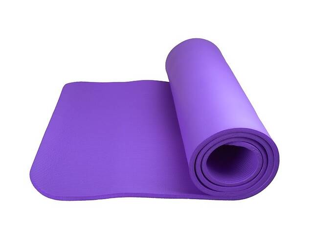 Коврик для йоги и фитнеса Power System PS-4017 FITNESS-YOGA MAT Purple (PS-4017_Purple)
