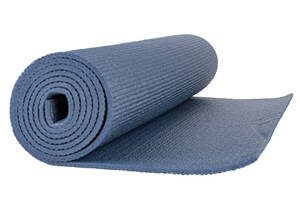 Коврик для йоги и фитнеса PowerPlay 4010 PVC Yoga Mat 173x61x0.6 см Синий