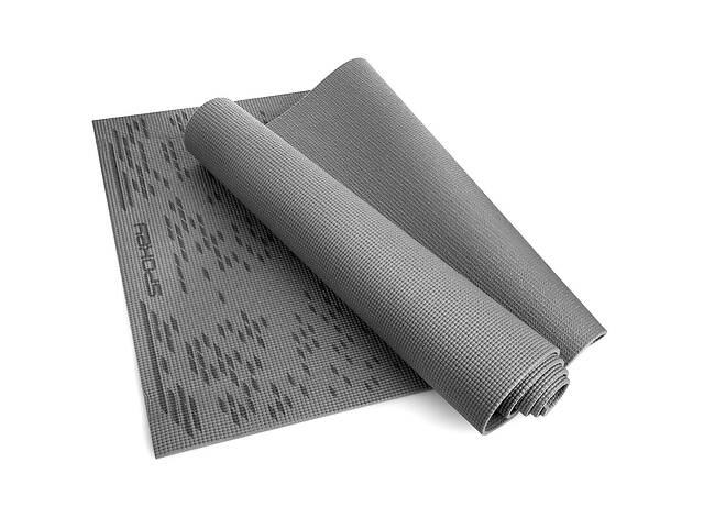Коврик для йоги и фитнеса Spokey Lightmat II 6 мм Серый