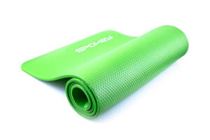 Коврик (каремат) для йоги и фитнеса Spokey SOFTMAT Зеленый (s0215)
