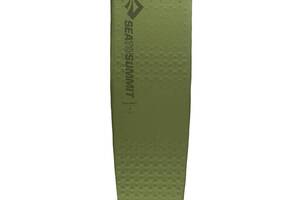 Коврик самонадувающийся Sea To Summit Self Inflating Camp Mat Large Зеленый (1033-STS AMSICML)