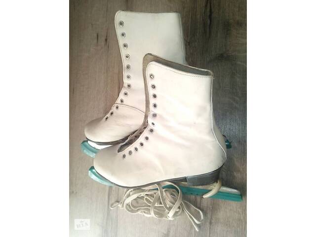 Коньки для фигурного катания женские 39 размер - Фото 3