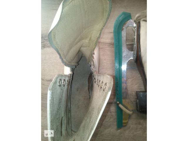 Коньки для фигурного катания женские 39 размер - Фото 4