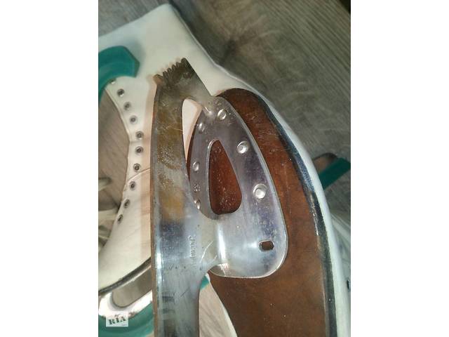 Коньки для фигурного катания женские 39 размер - Фото 5