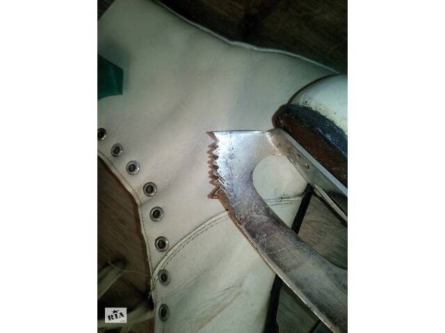 Коньки для фигурного катания женские 39 размер - Фото 6