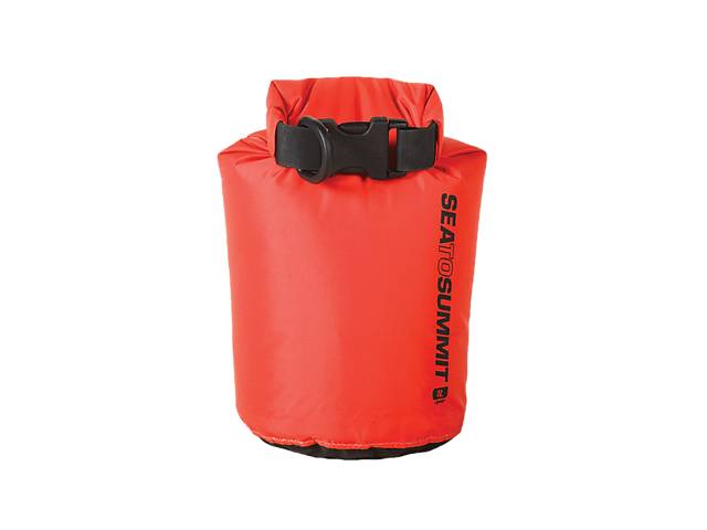 Красный гермочехол на 1 литр Sea To Summit LightWeight Dry Sack 1L Red, STS ADS1RD, 11х24см.