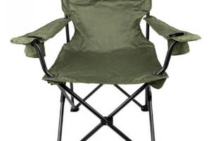 Кресло кемпинговое Base Camp Big Boy зеленый (1033-BCP 10401)