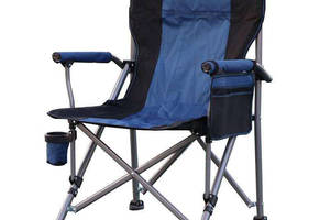 Кресло раскладное Lesko S4577 Blue для туризма и кемпинга