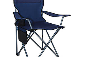 Кресло раскладное Lesko S5432 Blue для туризма и рыбалки