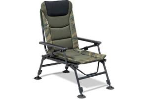 Крісло рибальське розкладне Anaconda Freelancer Ti-Lite 6 season Prime Chair Темно-зелений