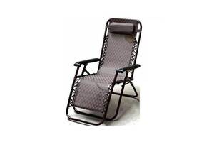 Кресло-шезлонг раскладное Stenson MH-3066A 180*65*115 см