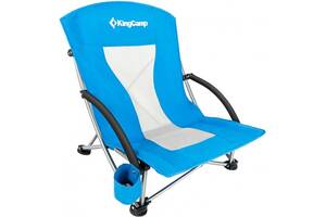 Кресло складное KingCamp Beach Chair Blue (1026-KC3841 BLUE)