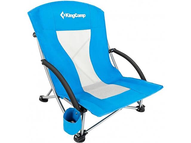 Кресло складное KingCamp Beach Chair Blue (1026-KC3841 BLUE)