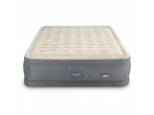 Кровать надувная Intex PremAire II Elevated Series with Fiber-Tech Technology 64926 (SK00035)