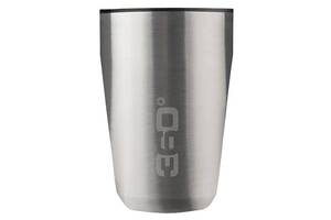 Кружка с крышкой Sea To Summit Vacuum Insulated Stainless Travel Mug Silver (1033-STS 360BOTTVLREGST)