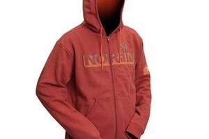 Куртка флисовая Norfin Hoody Red (терракот) XXL