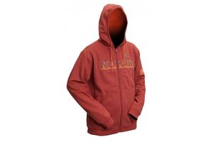 Куртка флисовая Norfin HOODY RED XXL Терракотовый (711005-XXL)