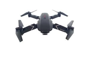 Квадрокоптер AirDrone E88 Pro WiFi FPV 4k 2 камеры Черный