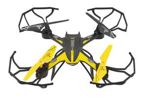 Квадрокоптер Chuang Huang CH-202 c WiFi камерой Black-Yellow (hub_np2_1424)