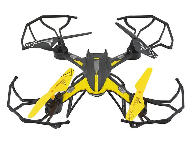 Квадрокоптер Chuang Huang CH-202 c WiFi камерой Black-Yellow (hub_np2_1424)