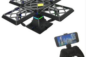 Квадрокоптер Drone Knight Cube 414 c WiFi камерой Black (SMT15592759456)