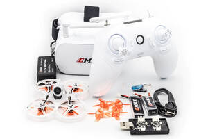 Квадрокоптер EMAX Tinyhawk II RTF Kit - комплект: квадрокоптер, FPV очки, пульт