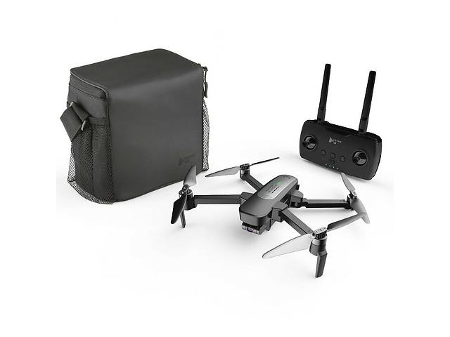 Квадрокоптер Hubsan H117s Zino Pro 4к Чорний