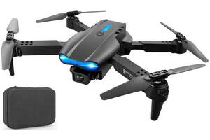Квадрокоптер К3 E99 с 4K камерой до 20 мин с кейсом Черный (050666) Drone