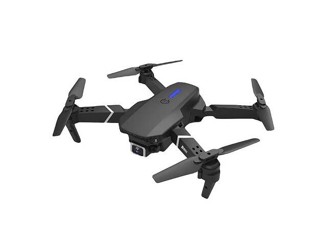 Квадрокоптер складывающийся RIAS RC E88 c WiFi камерой Black