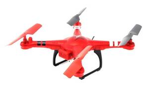 Квадрокоптер WL Toys с барометром и FPV системой камера Red (2711878378631)