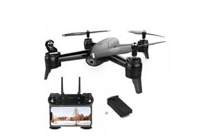 Квадрокоптер ZLRC SG106 Black - дрон с 4K и HD-камерами, 5G Wi-Fi, FPV, GPS, БК моторы, 100 м. до 22 мин.