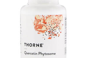 Кверцетин Фитосомы, Quercetin Phytosome, Thorne Research, 60 капсул