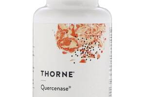 Кверцетин с Бромелайном, Quercenase, Thorne Research, 60 капсул