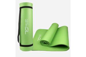 Килимок для йоги та фітнесу 7SPORTS NBR Yoga Mat+ MTS-3 (180*60*1.5см.) Зелений Купи уже сегодня!