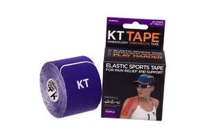 Кинезио тейп Kinesio tape BC-4786 KTTP 5 см Фиолетовый 35553001