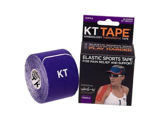 Кинезио тейп Kinesio tape BC-4786 KTTP 5 см Фиолетовый 35553001