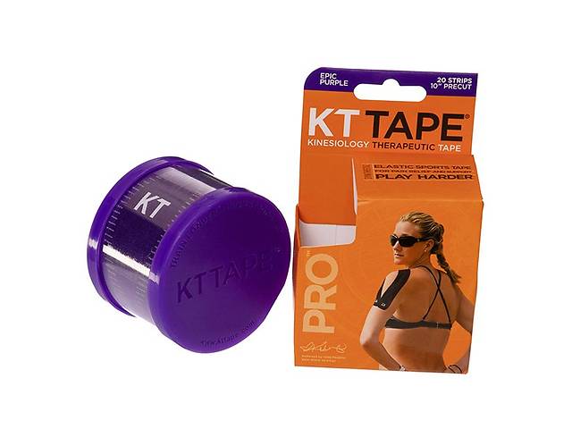 Кинезио тейп Kinesio tape Pro BC-4784 KTTP 5 см Фиолетовый 35553002