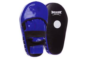 Лапа Прямая BOXER 2007-01 40х21х4,5 Черный-Синий