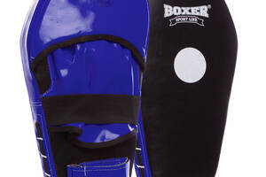 Лапа Прямая BOXER 2007-01 40х21х4,5 Черный-Синий