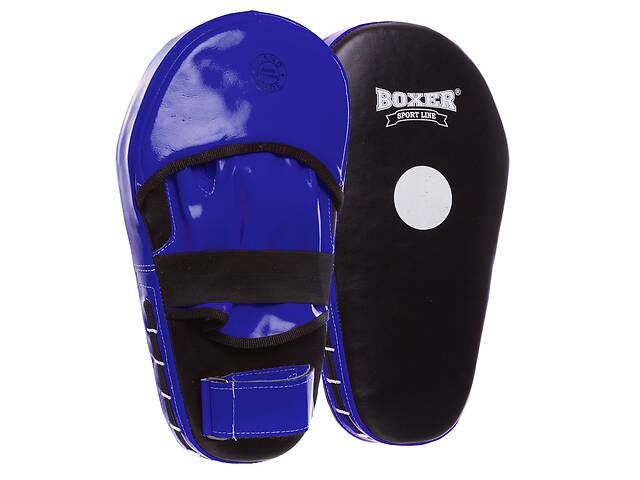 Лапа Прямая BOXER 2007-01 40х21х4,5 Черный-Синий