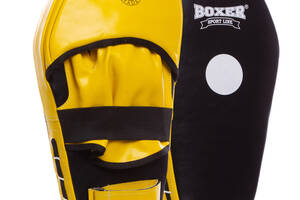 Лапа Прямая BOXER 2007-01 40х21х4,5 Черный-Желтый