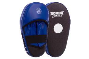 Лапа Прямая Кирза BOXER 2008-01 38х18х4,5 Черный-Синий