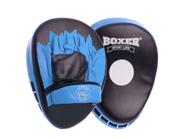 Лапа Изогнутая BOXER 2010-01 19х23х4 Черный-Синий